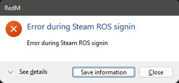 error during steam ros signin|steam error 1000.50.